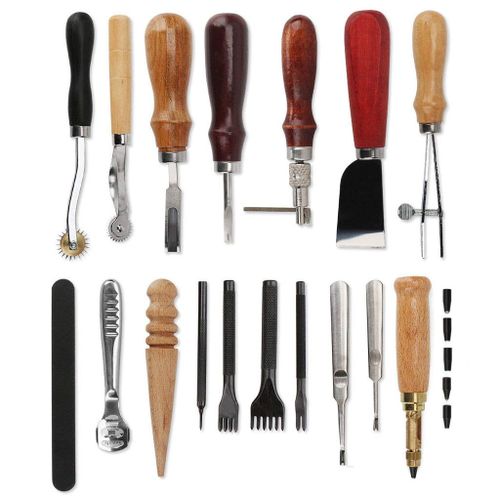 1 Leather Tool Leather  Sewing Stitching Groover Tool