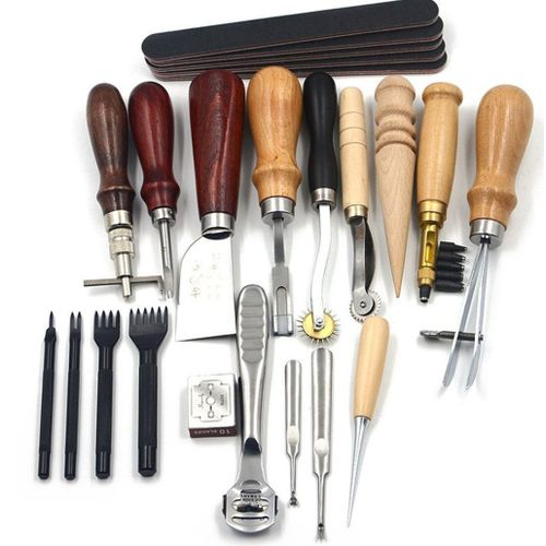 1 Leather Tool Leather  Sewing Stitching Groover Tool