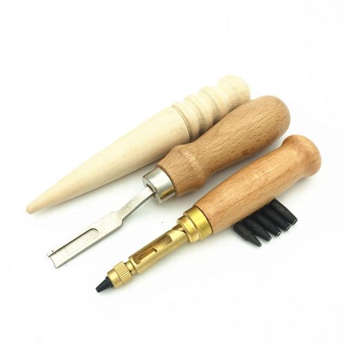 1 Leather Tool Leather  Sewing Stitching Groover Tool