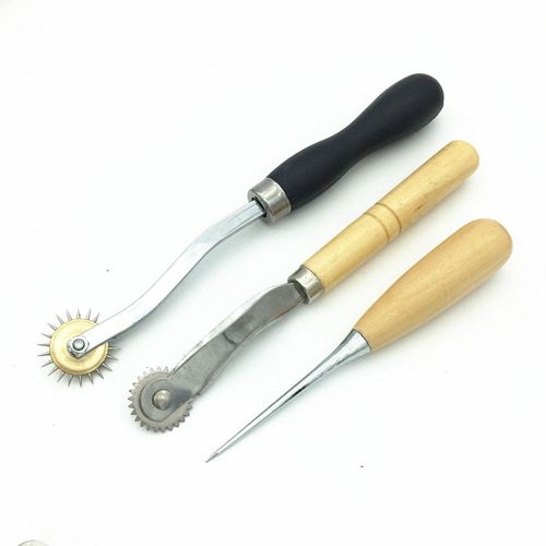 1 Leather Tool Leather  Sewing Stitching Groover Tool