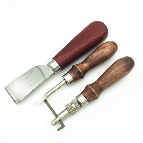 1 Leather Tool Leather  Sewing Stitching Groover Tool