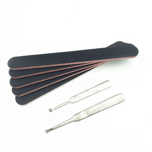 1 Leather Tool Leather  Sewing Stitching Groover Tool