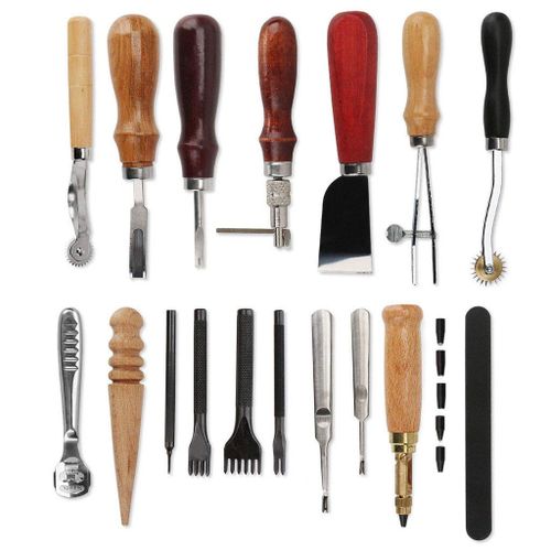 1 Leather Tool Leather  Sewing Stitching Groover Tool