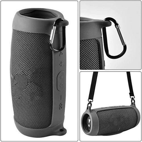 Silicone Case Cover for Jbl Charge 5 Bluetooth Speaker, Trav