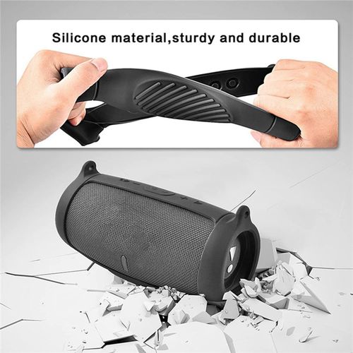 Silicone Case Cover for Jbl Charge 5 Bluetooth Speaker, Trav