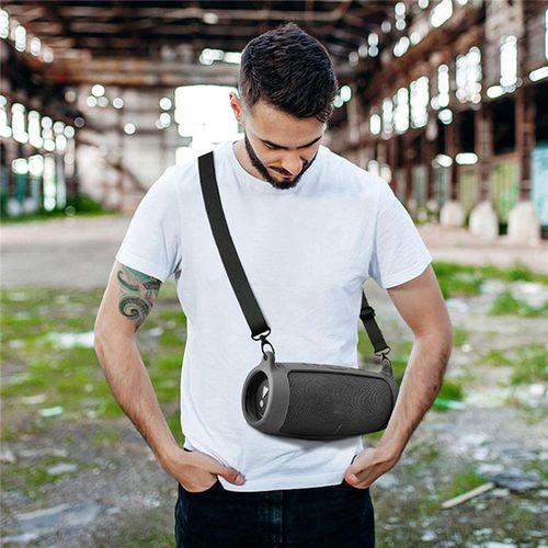 Silicone Case Cover for Jbl Charge 5 Bluetooth Speaker, Trav