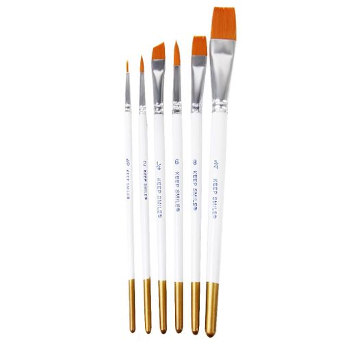 Professional Set 6pcs Acrylic Oil Watercolors Paint