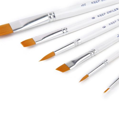 Professional Set 6pcs Acrylic Oil Watercolors Paint
