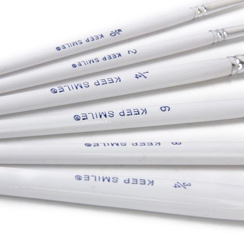 Professional Set 6pcs Acrylic Oil Watercolors Paint