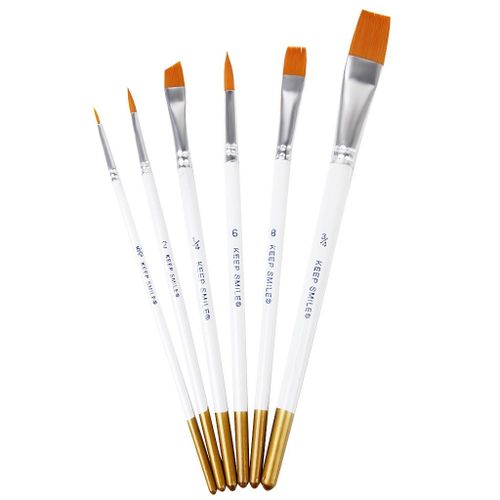 Professional Set 6pcs Acrylic Oil Watercolors Paint
