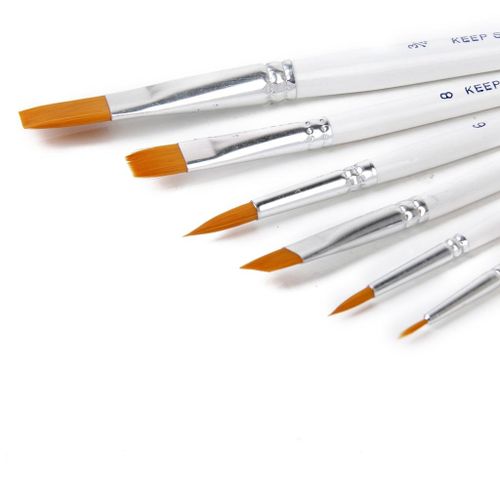 Professional Set 6pcs Acrylic Oil Watercolors Paint