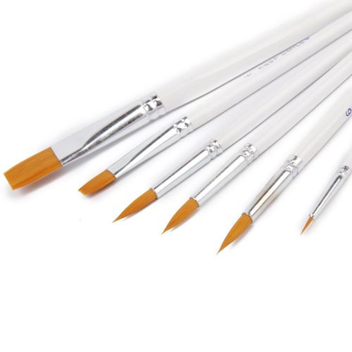Professional Set 6pcs Acrylic Oil Watercolors Paint