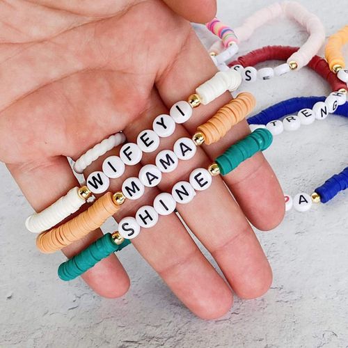 6mm Round Polymer Clay Bead Loose DIY Jewelry Making 4483pcs