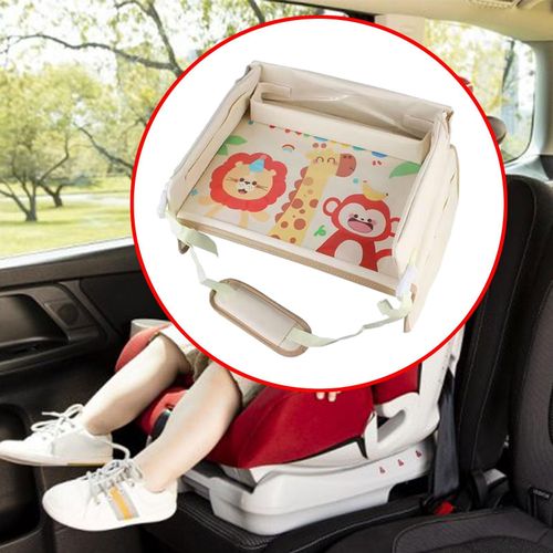 Car Seat Tray For  Gift Storage Net