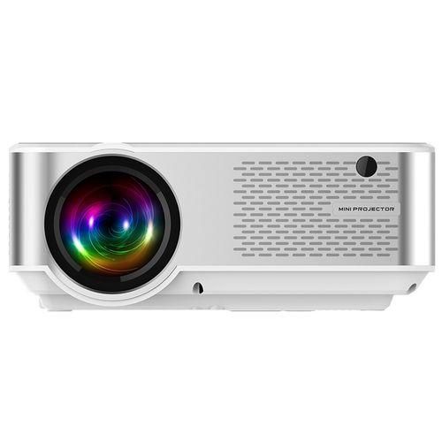 Cheerlux C9 2800 Lumens 1280x720 720P HD Smart ProjectorWhite