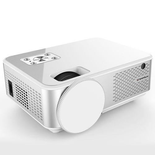 Cheerlux C9 2800 Lumens 1280x720 720P HD Smart ProjectorWhite