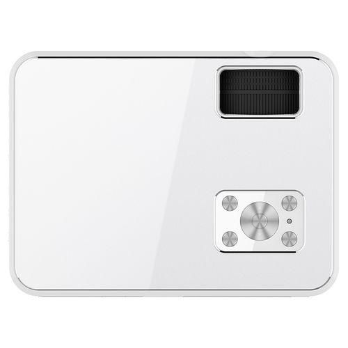 Cheerlux C9 2800 Lumens 1280x720 720P HD Smart ProjectorWhite