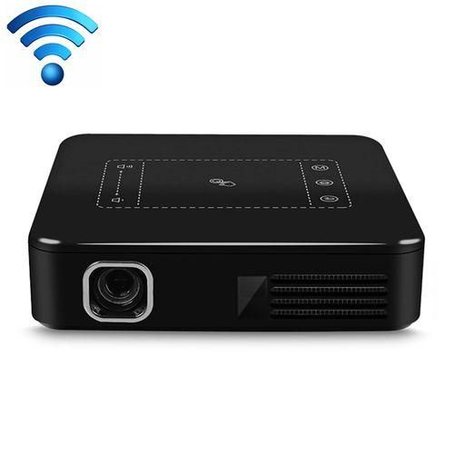 D13 216G 854 X 480 Android 7.1.2 Mini Pocket Projector 4K DLP Smart Handheld LED WIFI Home Theater Projector