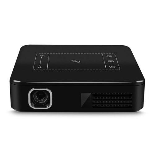 D13 216G 854 X 480 Android 7.1.2 Mini Pocket Projector 4K DLP Smart Handheld LED WIFI Home Theater Projector