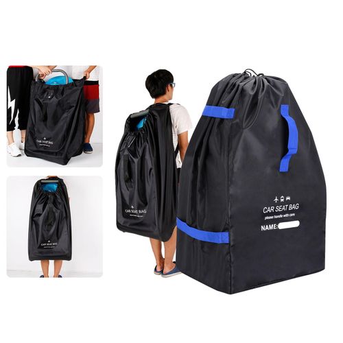 Infant  Carseat Cover For Car Seats Car Trips Blue