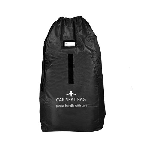 Airplane Carseat  Carseat Cover For Car Trips Black