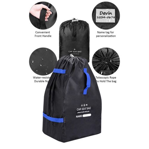 Airplane Carseat  Carseat Cover For Car Trips Blue