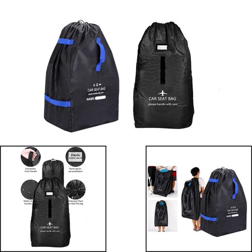 Airplane Carseat  Carseat Cover For Car Trips Blue