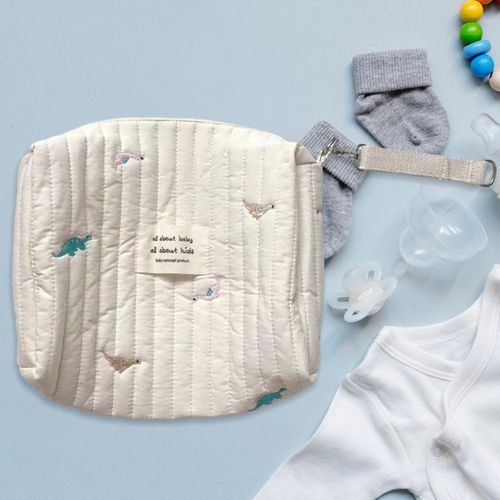 Mini  Storage Bag Cosmetic Bag Daily Dinosaur