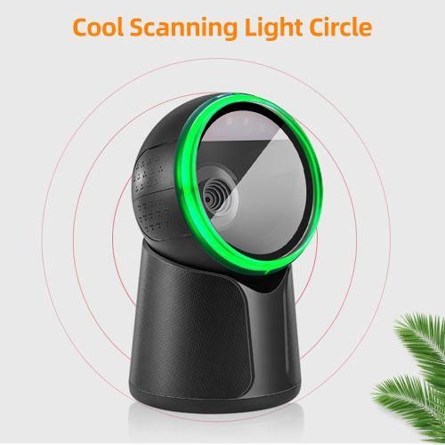 Wired Scanning Platform Onedimensional BarcodeQR Code