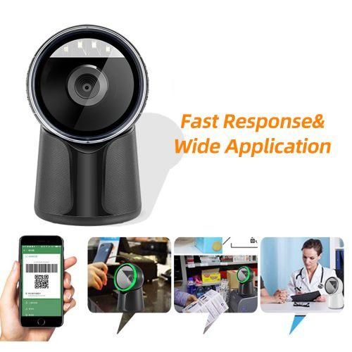 Wired Scanning Platform Onedimensional BarcodeQR Code