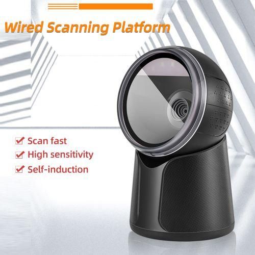 Wired Scanning Platform Onedimensional BarcodeQR Code