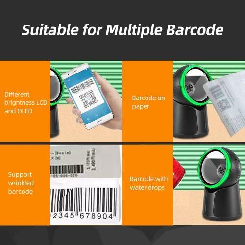 Wired Scanning Platform Onedimensional BarcodeQR Code