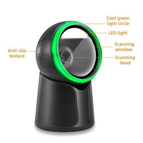Wired Scanning Platform Onedimensional BarcodeQR Code