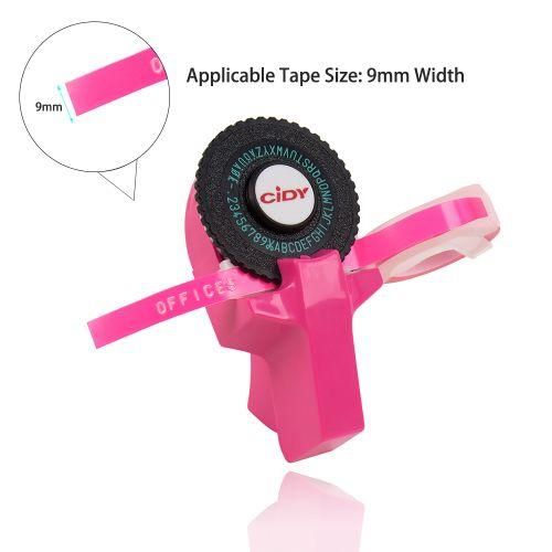Mini Portable Manual Label Maker DIY 3D Embossing Label