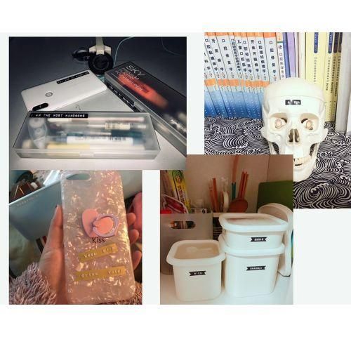 Mini Portable Manual Label Maker DIY 3D Embossing Label