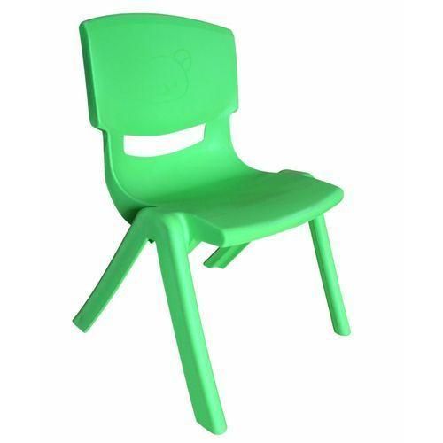 Stackable Plastic Children,Kids Chair Feeding - Green