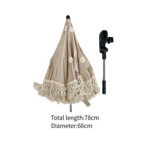 Baby  Parasol Lightweight With Clamp Infant