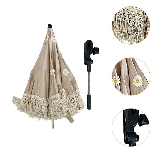 Baby  Parasol Lightweight With Clamp Infant