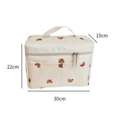 Baby Diaper Bag Storage Bag Canvas Baby