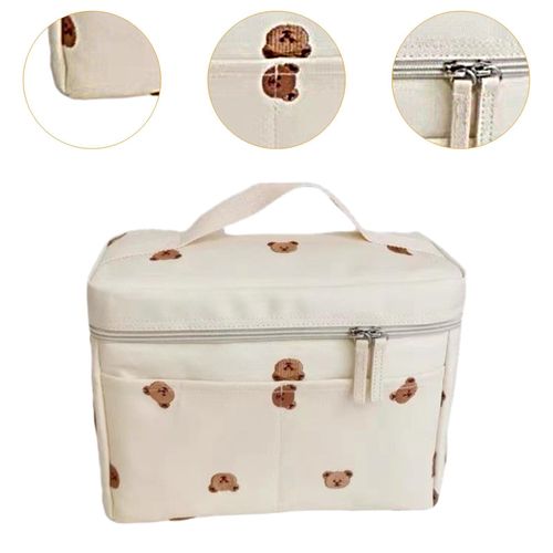 Baby Diaper Bag Storage Bag Canvas Baby