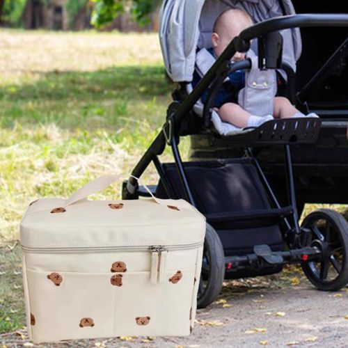 Baby Diaper Bag Storage Bag Canvas Baby