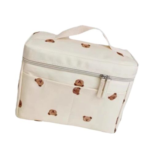 Baby Diaper Bag Storage Bag Canvas Baby