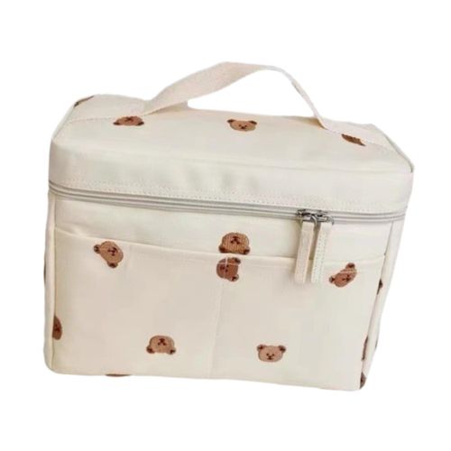 Baby Diaper Bag Storage Bag Canvas Baby