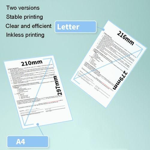 For Phomemo M08F 200sheets Thermal Printing Paper A4 Thermal Printing Paper