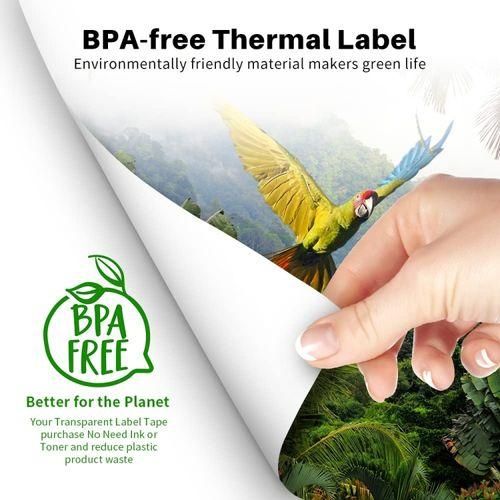 For Phomemo M08F 200sheets Thermal Printing Paper A4 Thermal Printing Paper