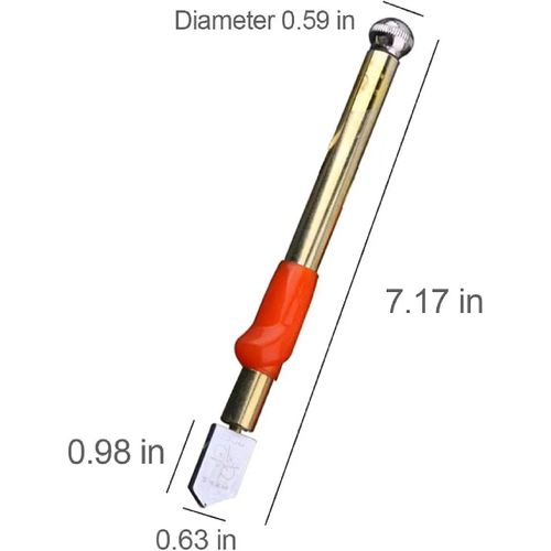 Professional Glass Cutting Machine, Asphalt Cutting Tools Alloy Roller Glass Cutting Machine Mirror