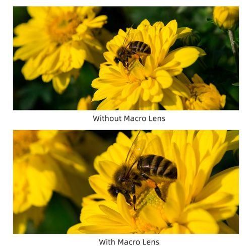 58mm Camera Lens Kit With 0.43X Wide Angle Lens  Macro