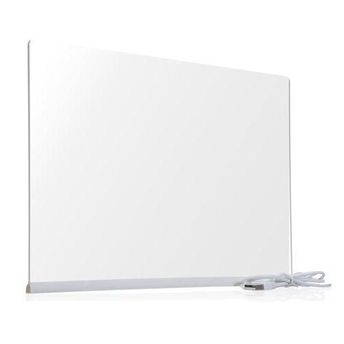 Acrylic Dry Erase Board With Light 30x20cm Writing Board