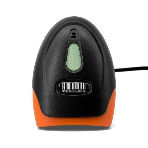 Handheld 1D2DQR Barcode Scanner USB Wired Bar Code Reader
