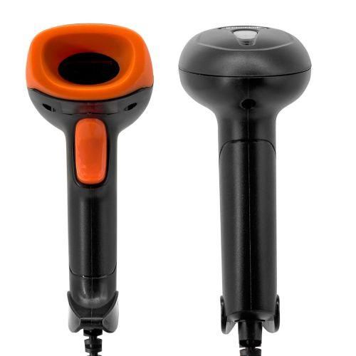 Handheld 1D2DQR Barcode Scanner USB Wired Bar Code Reader